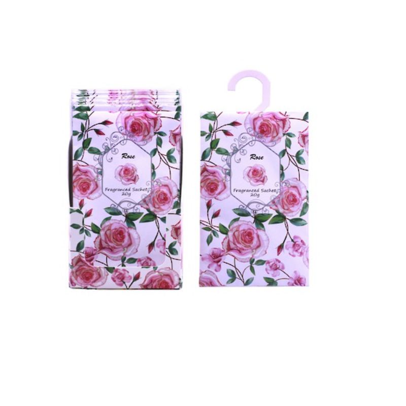 Fragrant Sachet 20g Display 12pcs - Rose