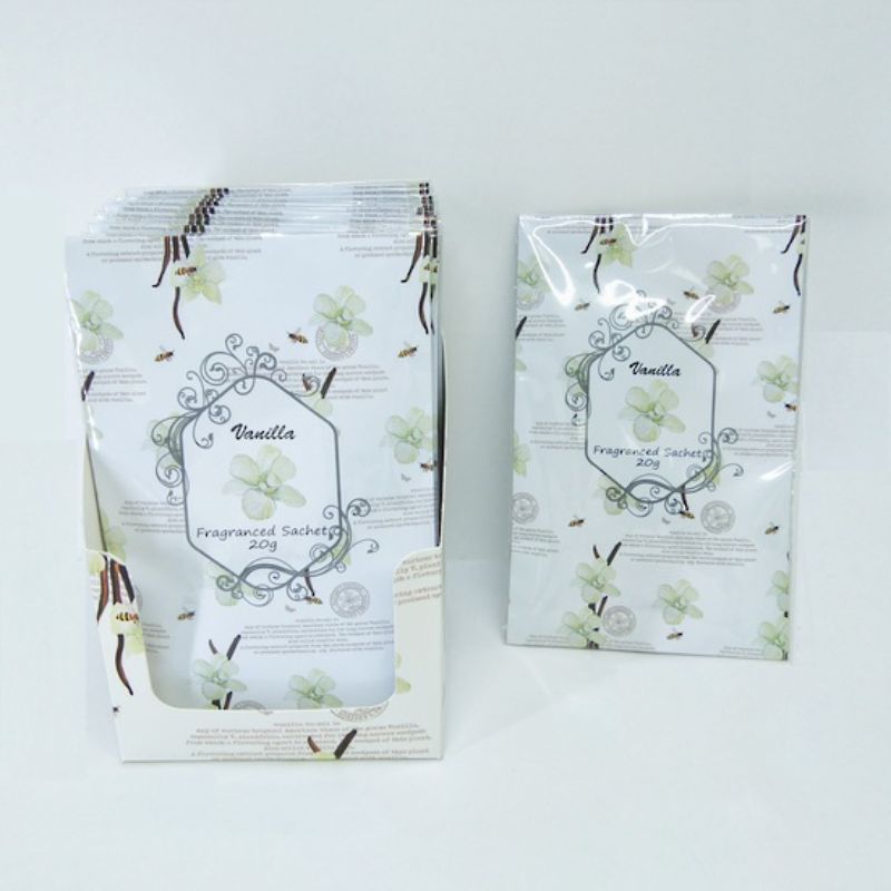 Fragrant Sachet 20g Display 12pcs - Vanilla