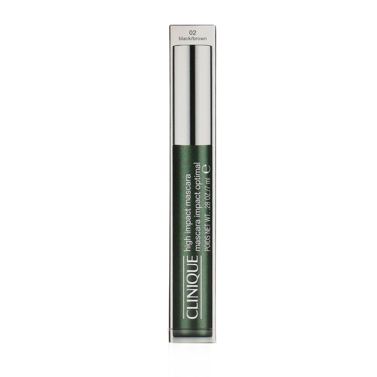 Clinique - High Impact Mascara - 02 Black/Brown  - 7ml/0.28oz