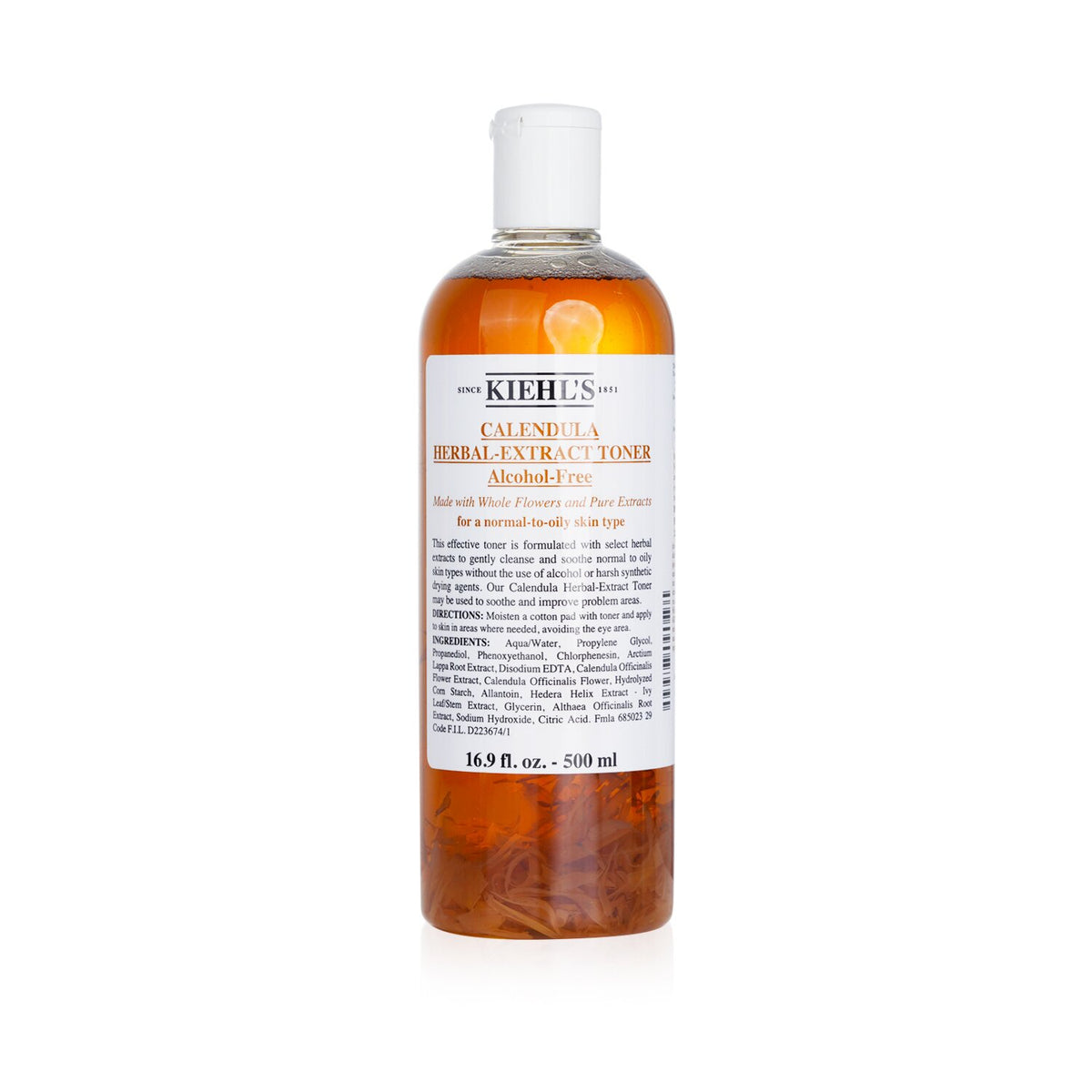 Kiehl's - Calendula Herbal Extract Alcohol-Free Toner - For Normal to Oily Skin