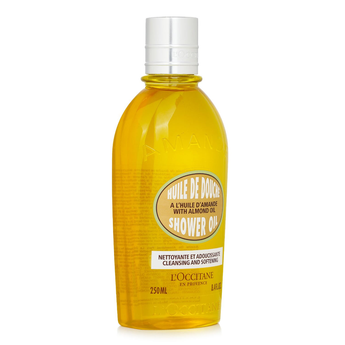 L'Occitane - Almond Cleansing & Soothing Shower Oil  - 250ml/8.4oz
