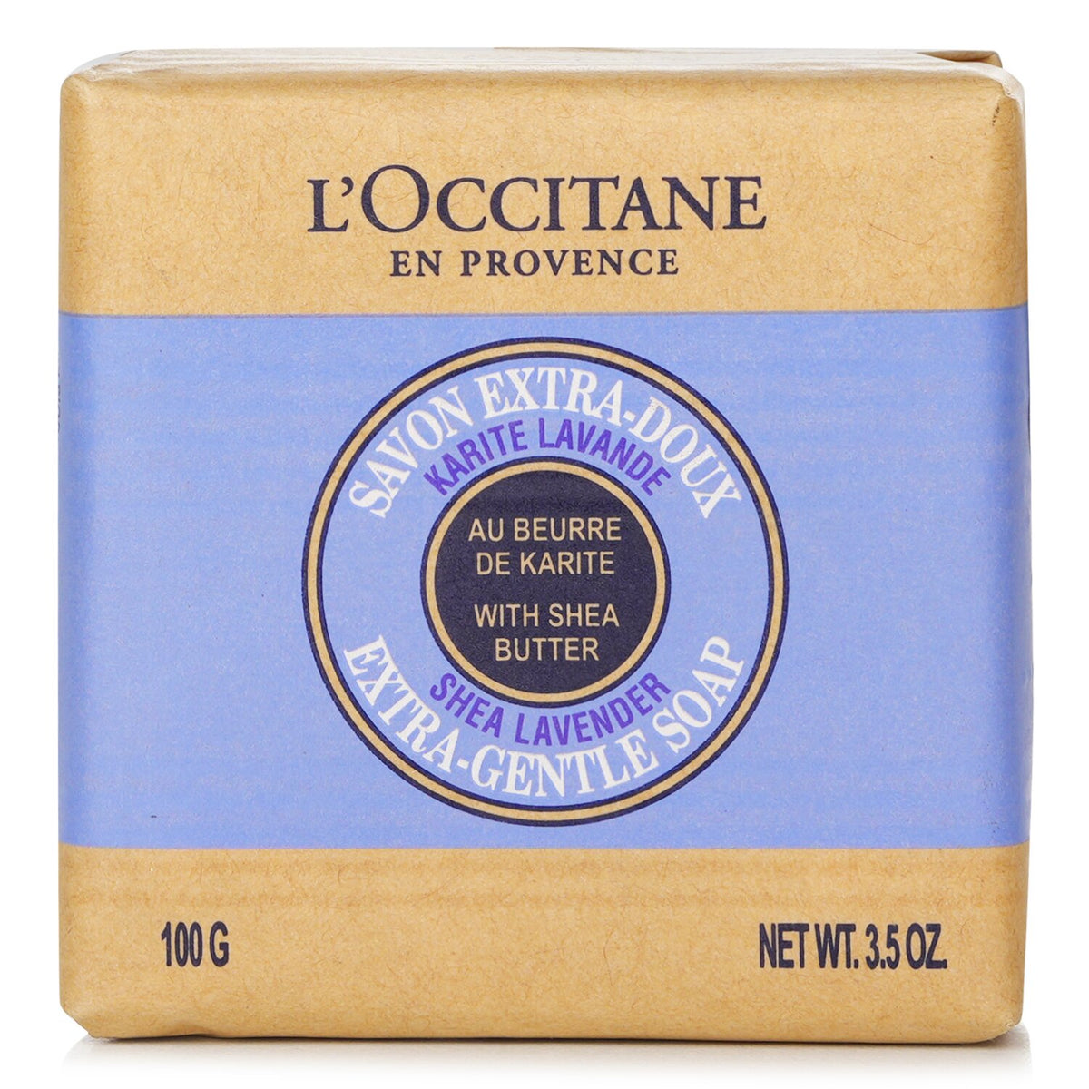 L'Occitane - Shea Butter Extra Gentle Soap - Lavender  - 100g/3.5oz