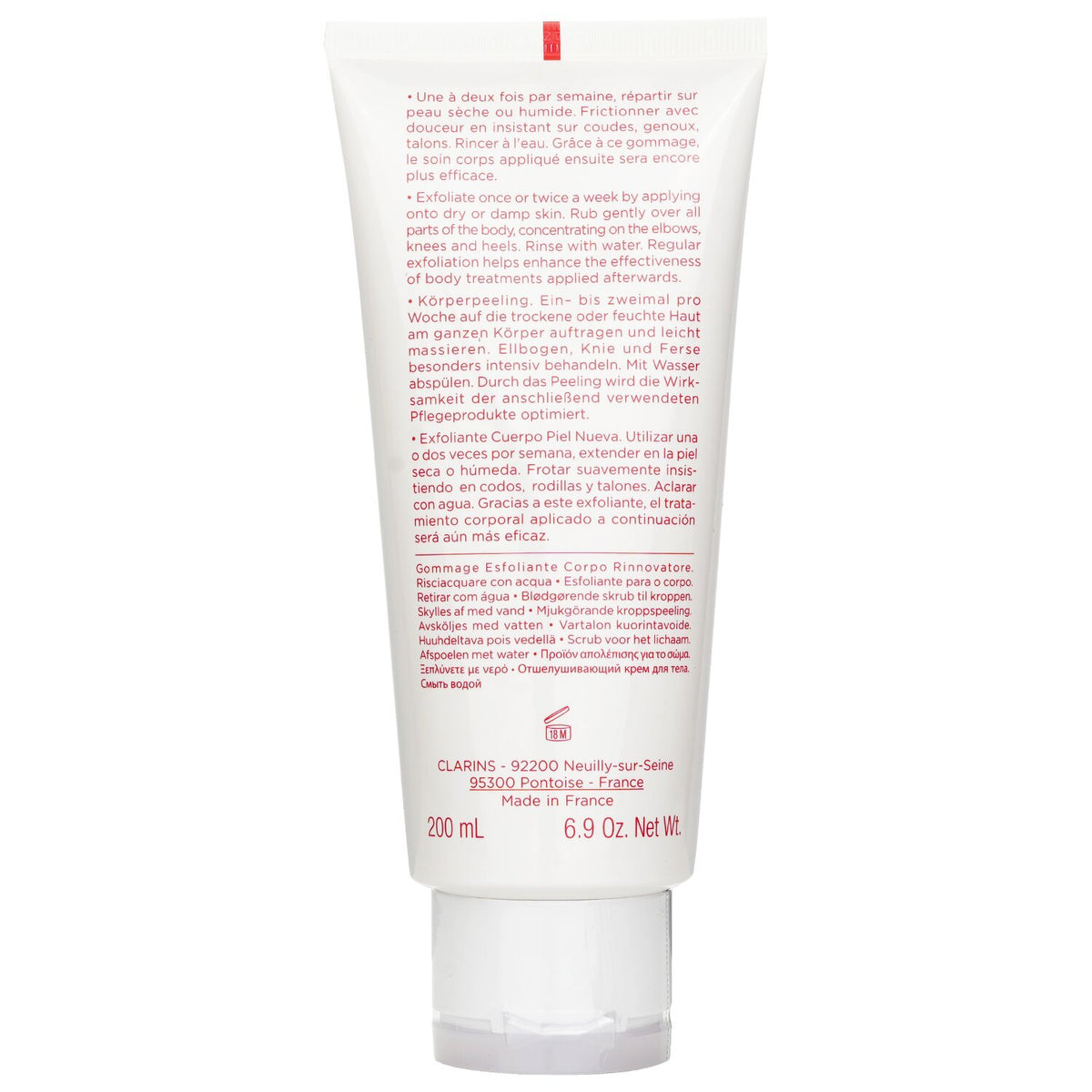 Clarins - Exfoliating Body Scrub for Smooth Skin  - 200ml/7oz