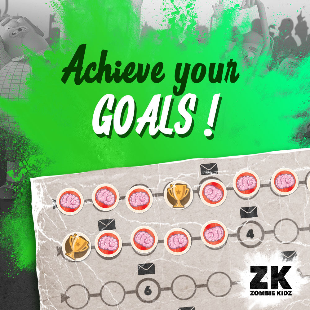 Zombie Kidz Evolution Board Game
