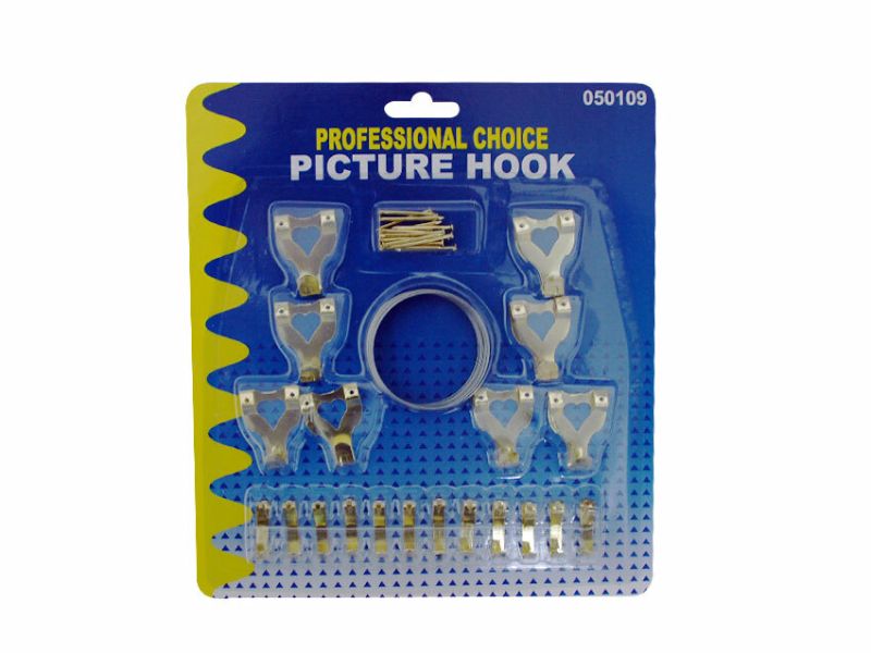 Picture Hook Set (24 Sets)