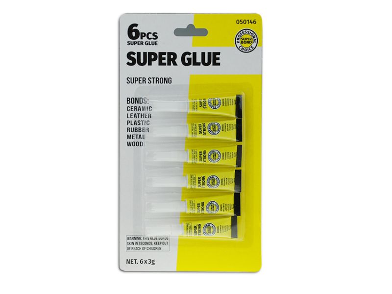 Super Glue - MC 3g (24 Packs)