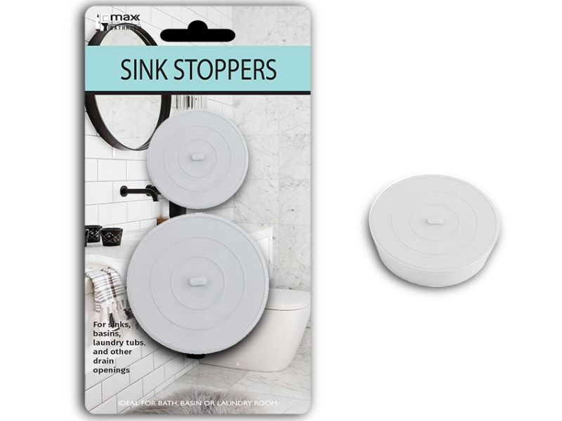Sink Stoppers (12 Packs)
