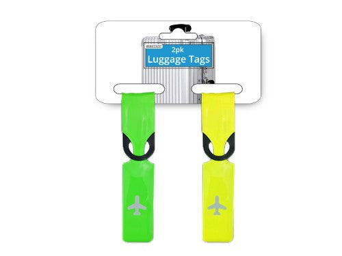 Luggage Tags - Maxcare 2pk (24 Packs)
