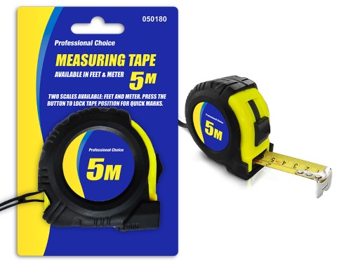Measuring Tape - 5M (Set of 18)