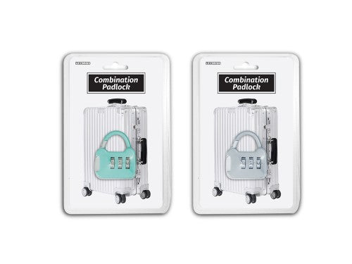 Padlock - Colour Combination Handbag Shaped (Set of 24)