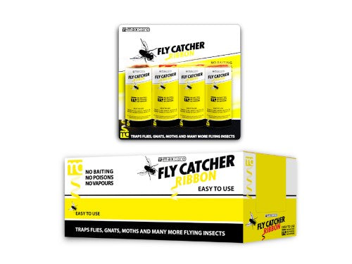 Fly Catchers - Maxcare 4's (24 Packs)