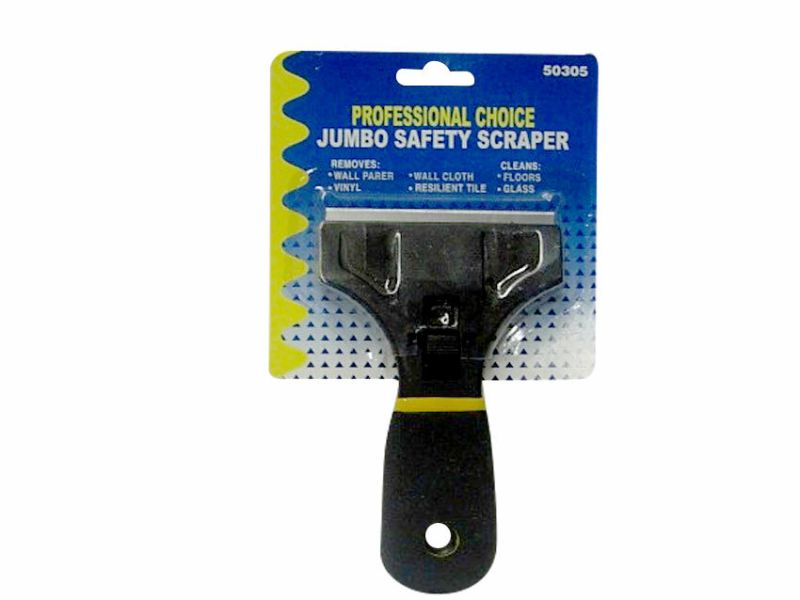 Jumbo Safety Scraper (12 Units)