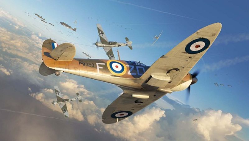 Airfix - 1/48 Supermarine Spitfire Mk.1 a - A05126A