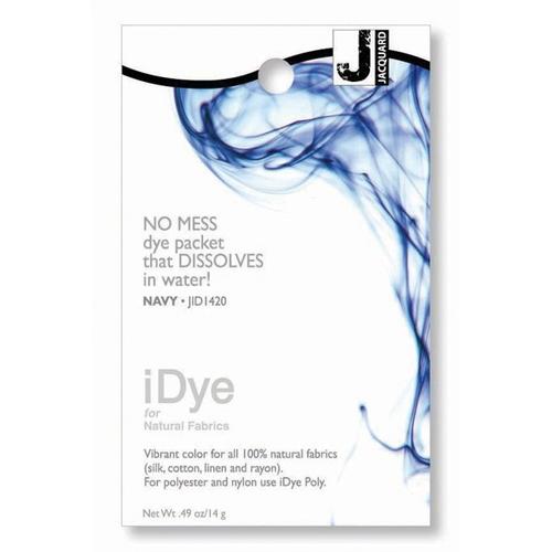 IDYE - JACQUARD NAVY 420 (14g)