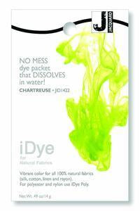IDYE - JACQUARD CHARTREUSE 422 (14g)