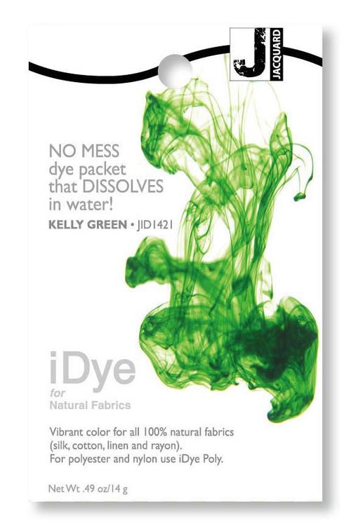 IDYE - JACQUARD EMERALD 423 (14g)