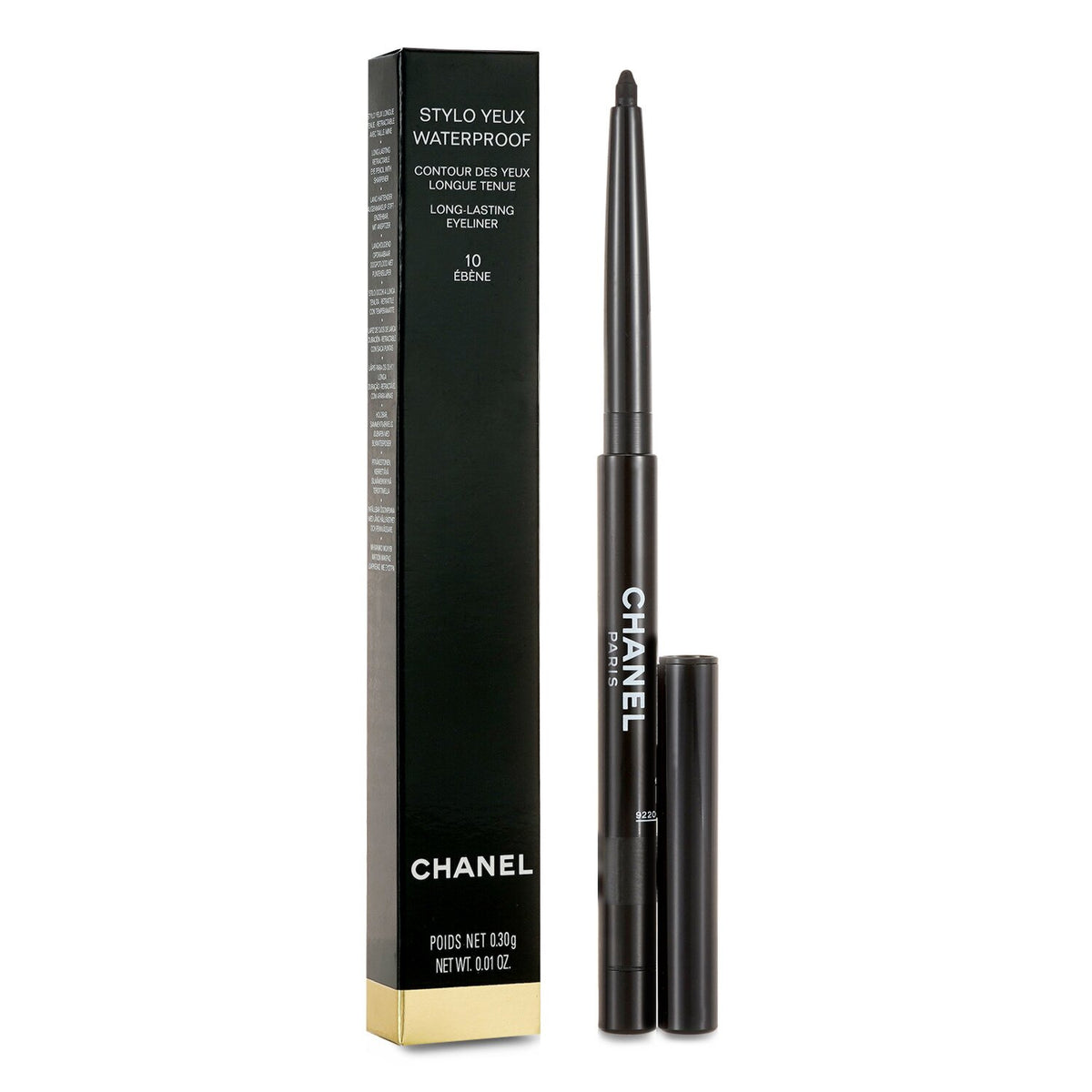 Chanel - Stylo Yeux Waterproof - # 10 Ebene  - 0.3g/0.01oz