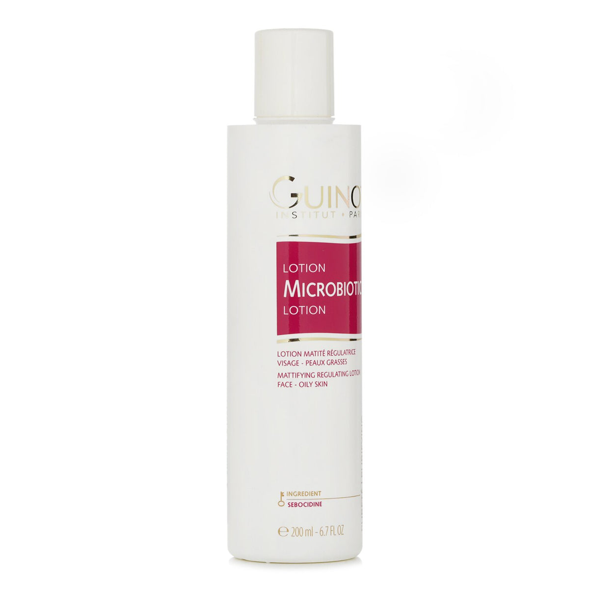 Guinot - Microbiotic Toning Lotion (For Oily Skin)  - 200ml/6.7oz