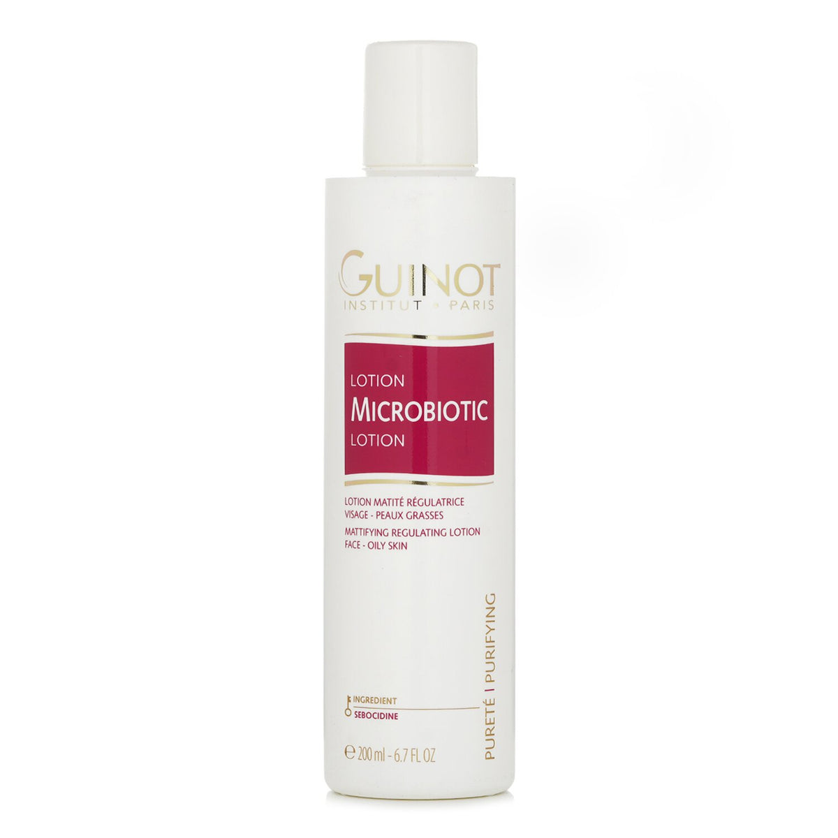Guinot - Microbiotic Toning Lotion (For Oily Skin)  - 200ml/6.7oz
