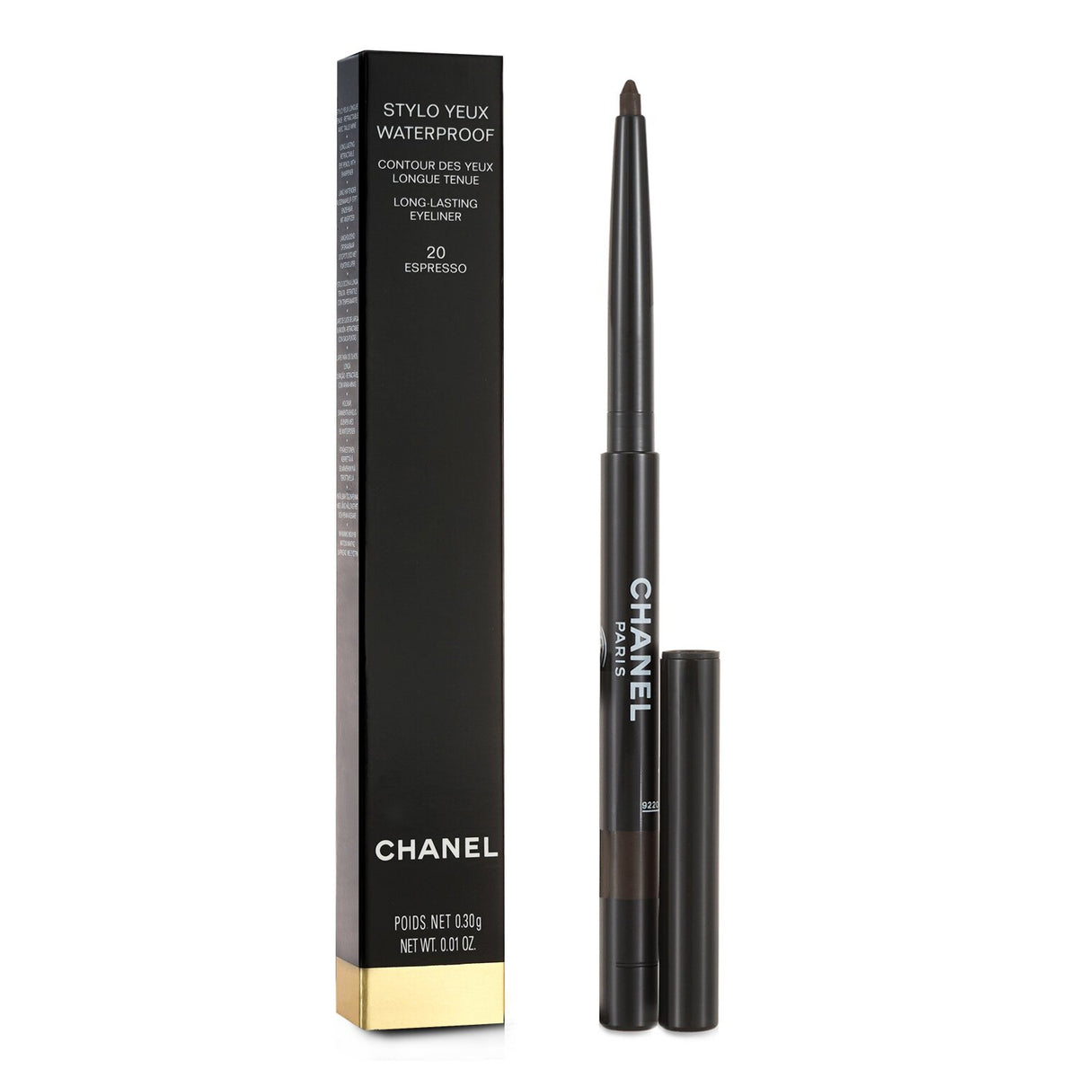 Chanel - Stylo Yeux Waterproof - # 20 Espresso  - 0.3g/0.01oz