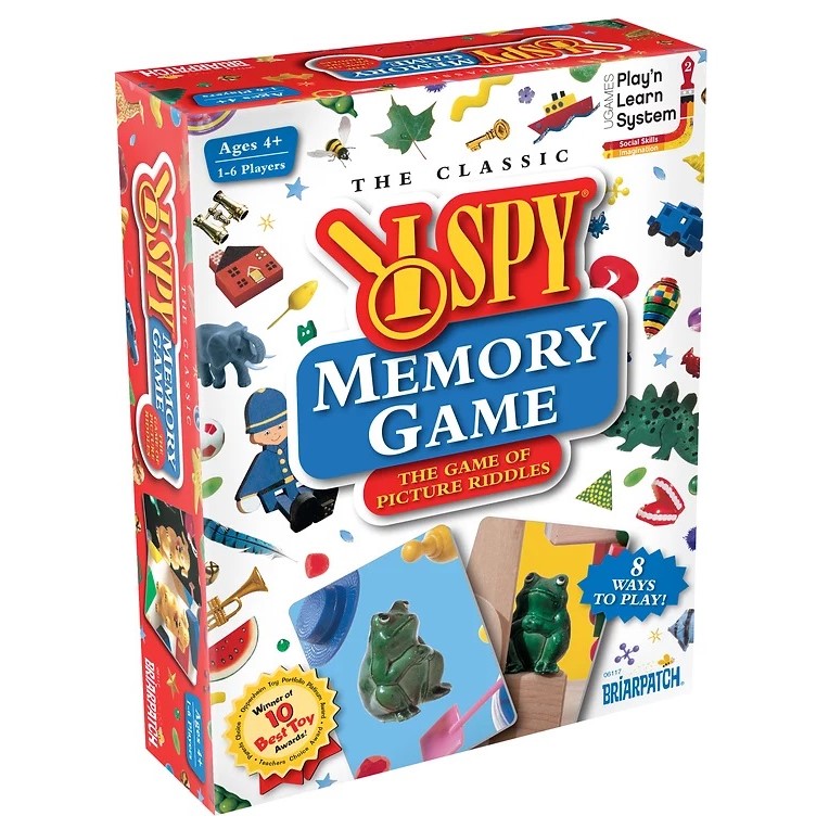 I Spy - Memory Game - Board Game