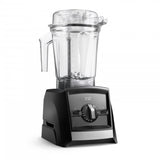 Vitamix A2500i High-Performance Blender in Black with advanced technology and three program settings for versatile blending.