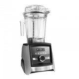 Vitamix A3500i High-Performance Blender in Brushed Stainless with touchscreen, wireless connectivity, and five pre-programmed settings.