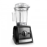 Vitamix ASCENT A2300i High-Performance Blender in black with advanced speed control, wireless connectivity, and easy clean design.