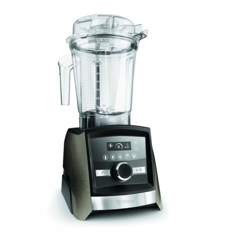 Vitamix® ASCENT® Series A3500i High-Performance Blender -  Black Stainless