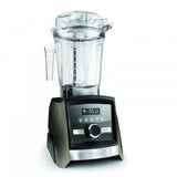 Vitamix A3500i Black Stainless high-performance blender with touchscreen and programmable settings for effortless blending.