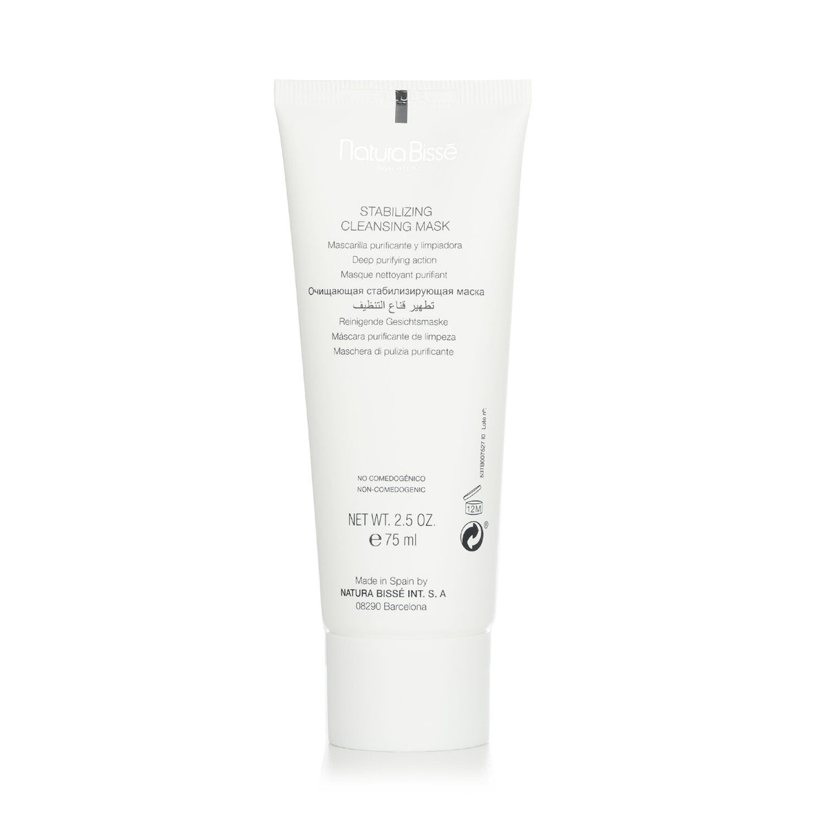 Natura Bisse - Stabilizing Cleansing Mask  - 75ml/2.5oz