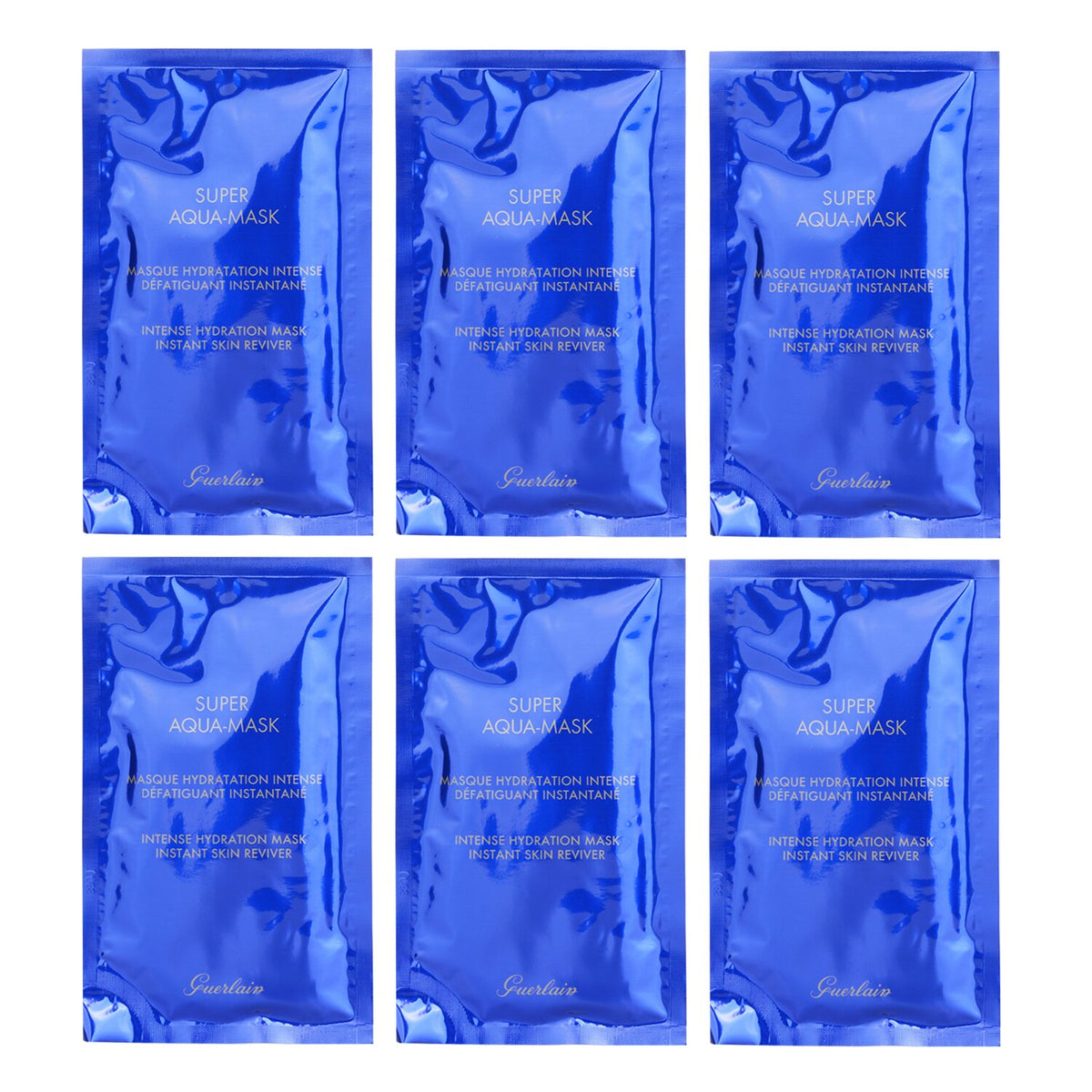 Guerlain - Super Aqua-Mask (Sheet Mask)  - 6pcs