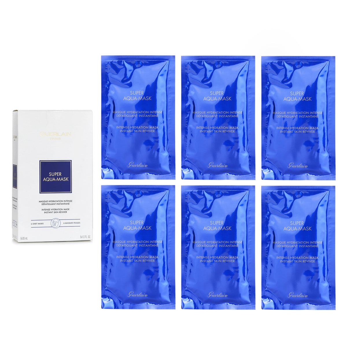 Guerlain - Super Aqua-Mask (Sheet Mask)  - 6pcs
