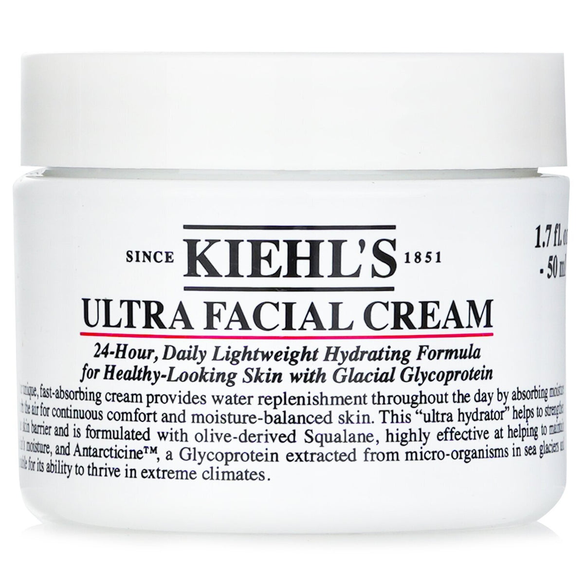 Kiehl's - Ultra Facial Cream  - 50ml/1.7oz