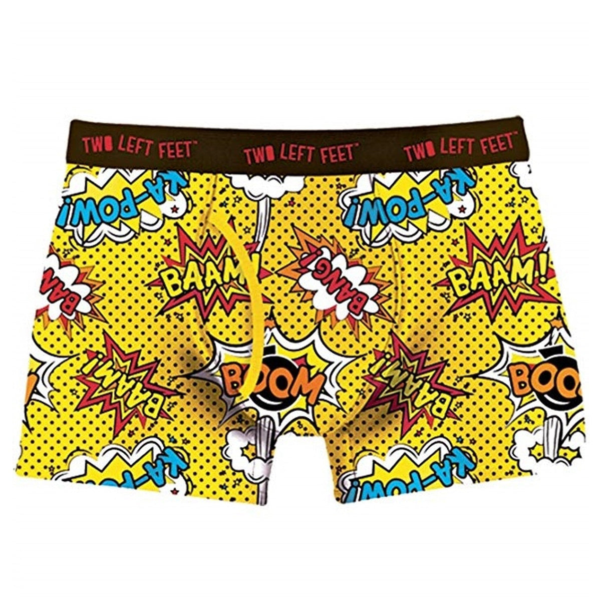 Two Left Feet Men's Underwear SML Baam