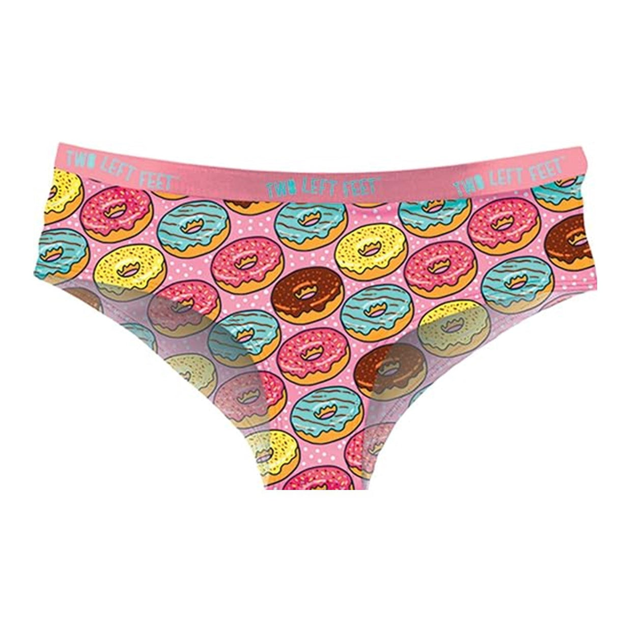 Two Left Feet Women's Underwear SML Donut