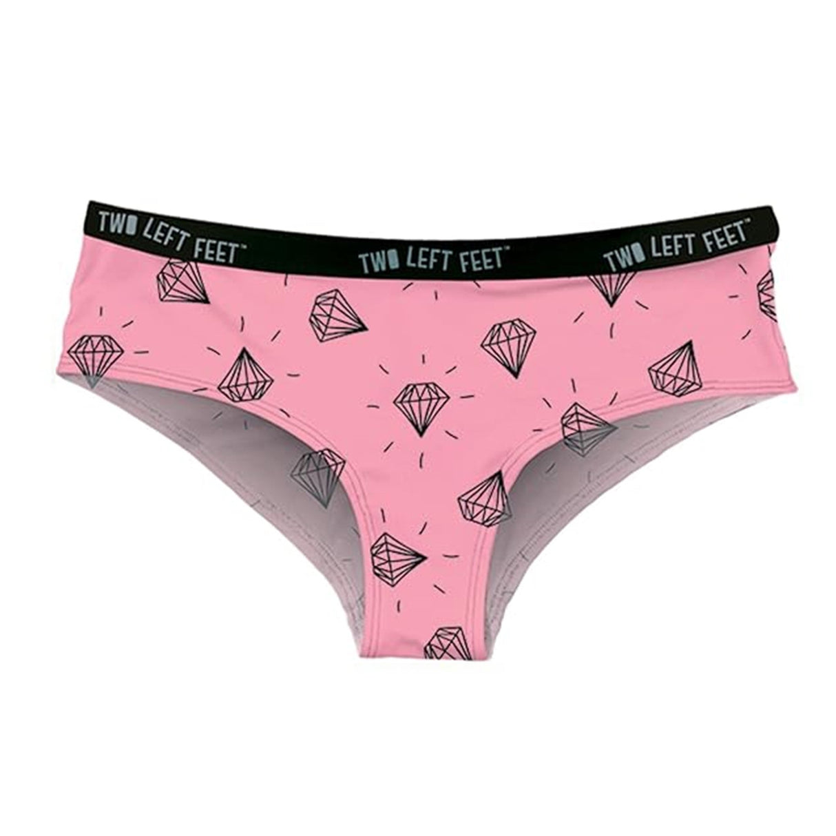 Two Left Feet Women's Underwear SML Diamond
