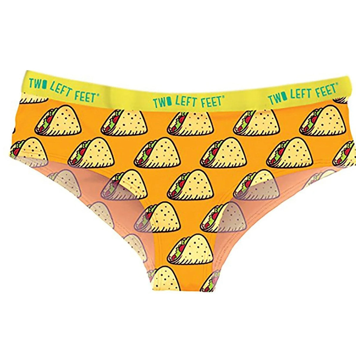 Two Left Feet Women's Underwear SML Taco