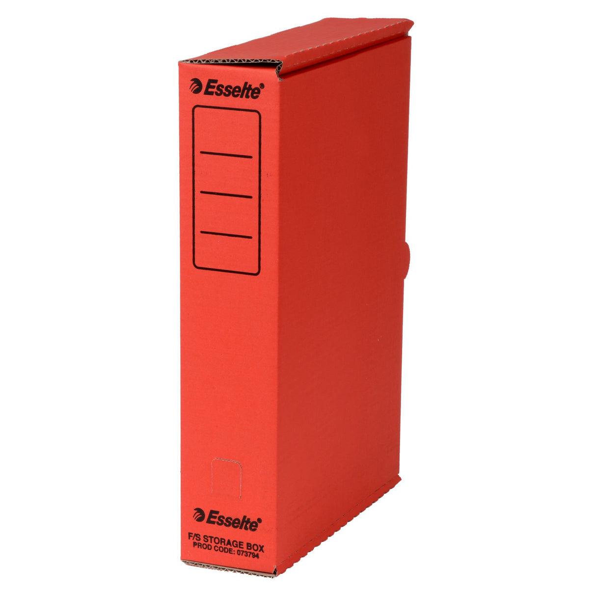 ESSELTE STORAGE BOX Red Popular Storage Box For Storing Many Typ