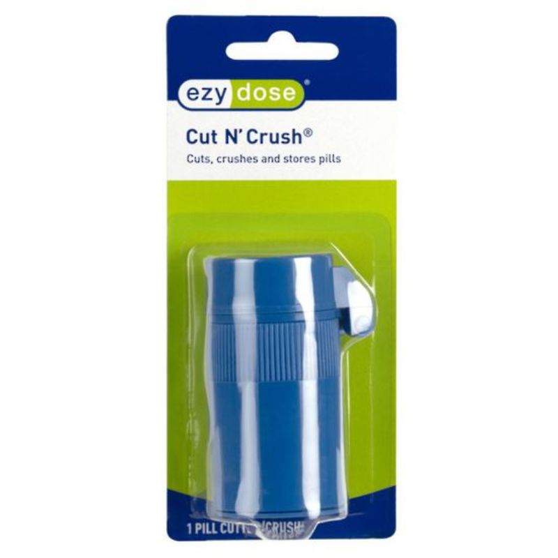 Ezydose Deluxe Cut N Crush