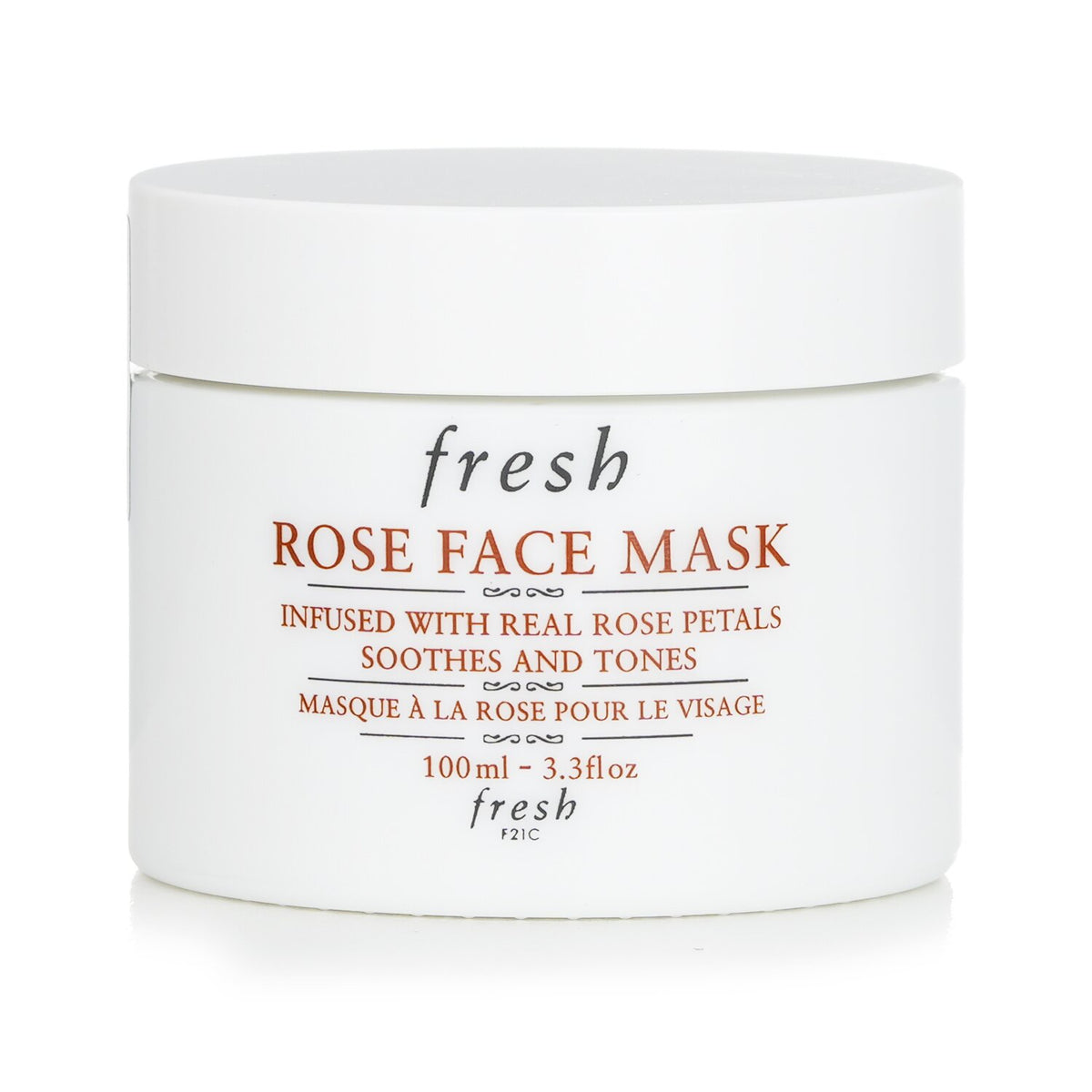 Fresh - Rose Face Mask  - 100ml/3.5oz
