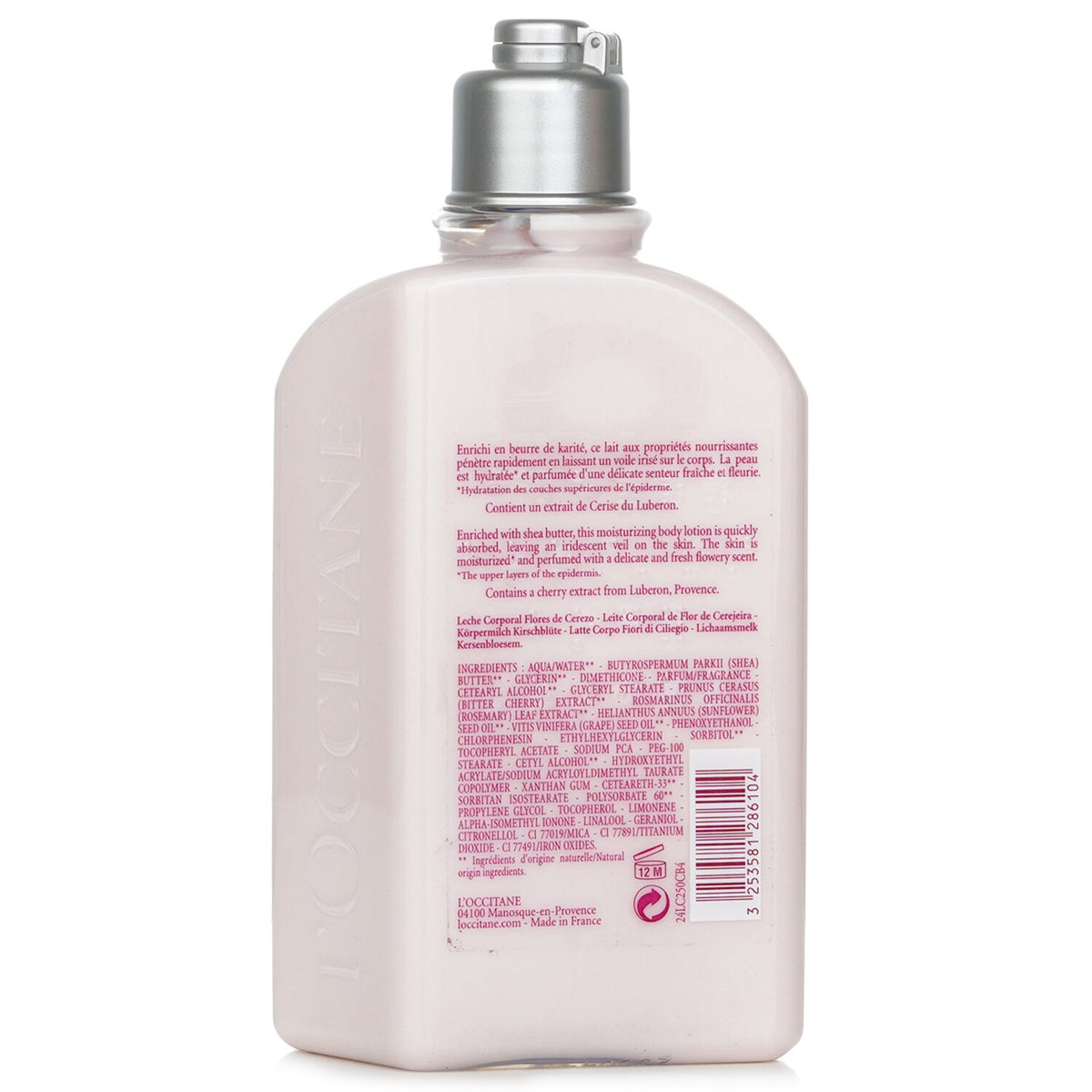 L'Occitane - Cherry Blossom Shimmering Lotion  - 250ml/8.4oz