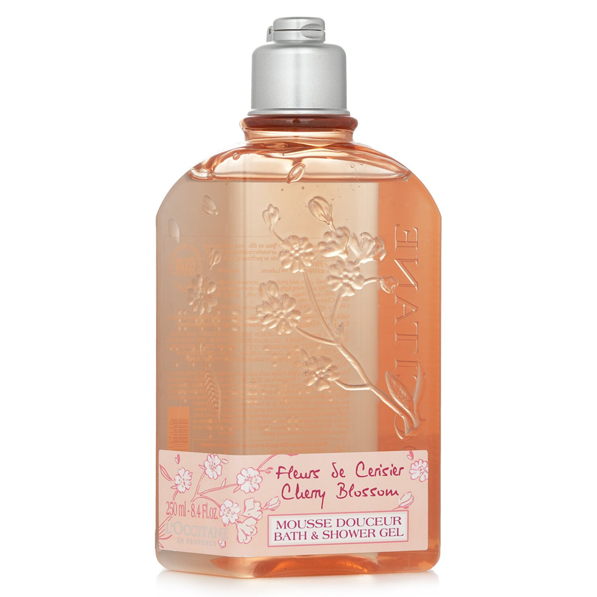 L'Occitane - Cherry Blossom Bath & Shower Gel  - 250ml/8.4oz