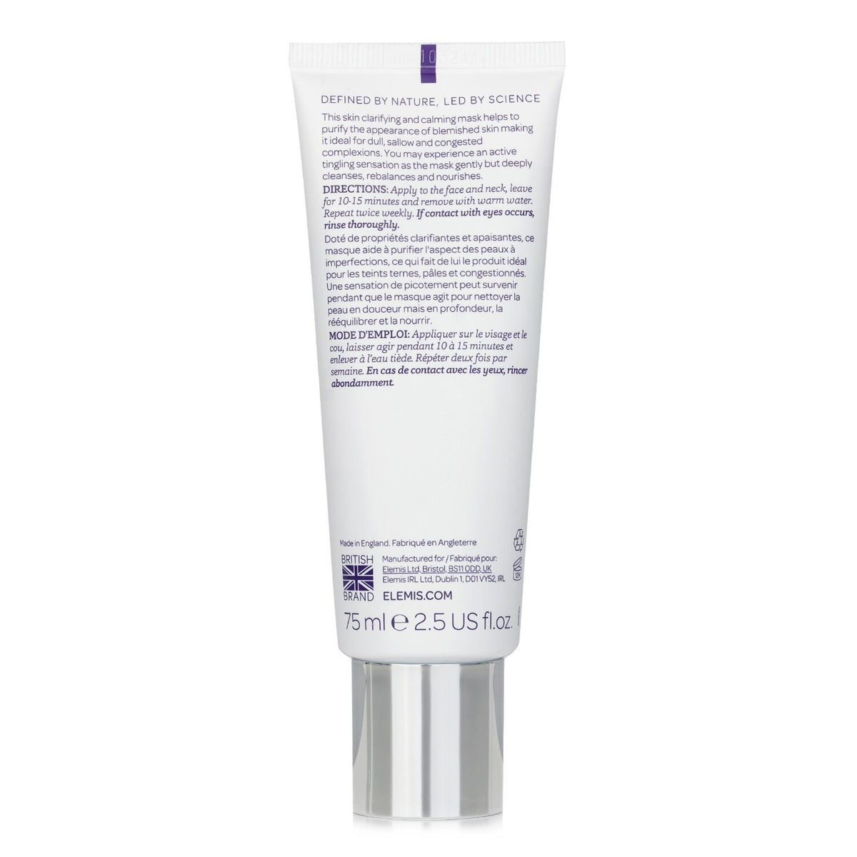 Elemis - Herbal Lavender Repair Mask  - 75ml/1.8oz