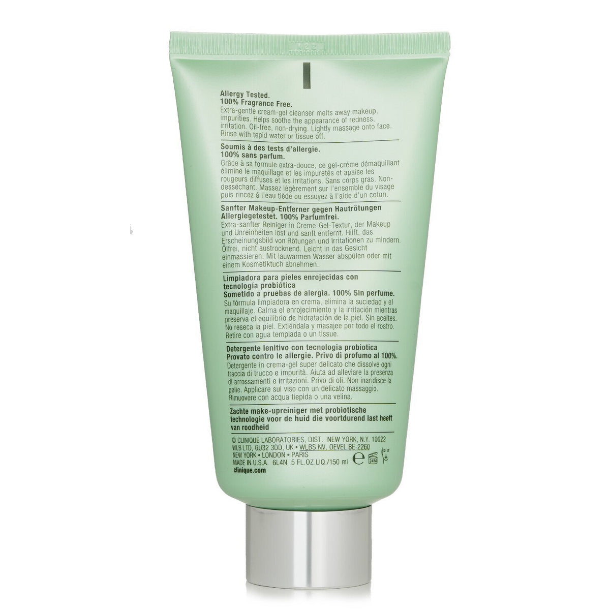 Clinique - Redness Solutions Soothing Cleanser  - 150ml/5oz