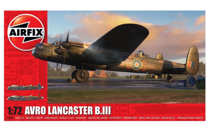 Airfix - 1/72 Avro Lancaster B.III