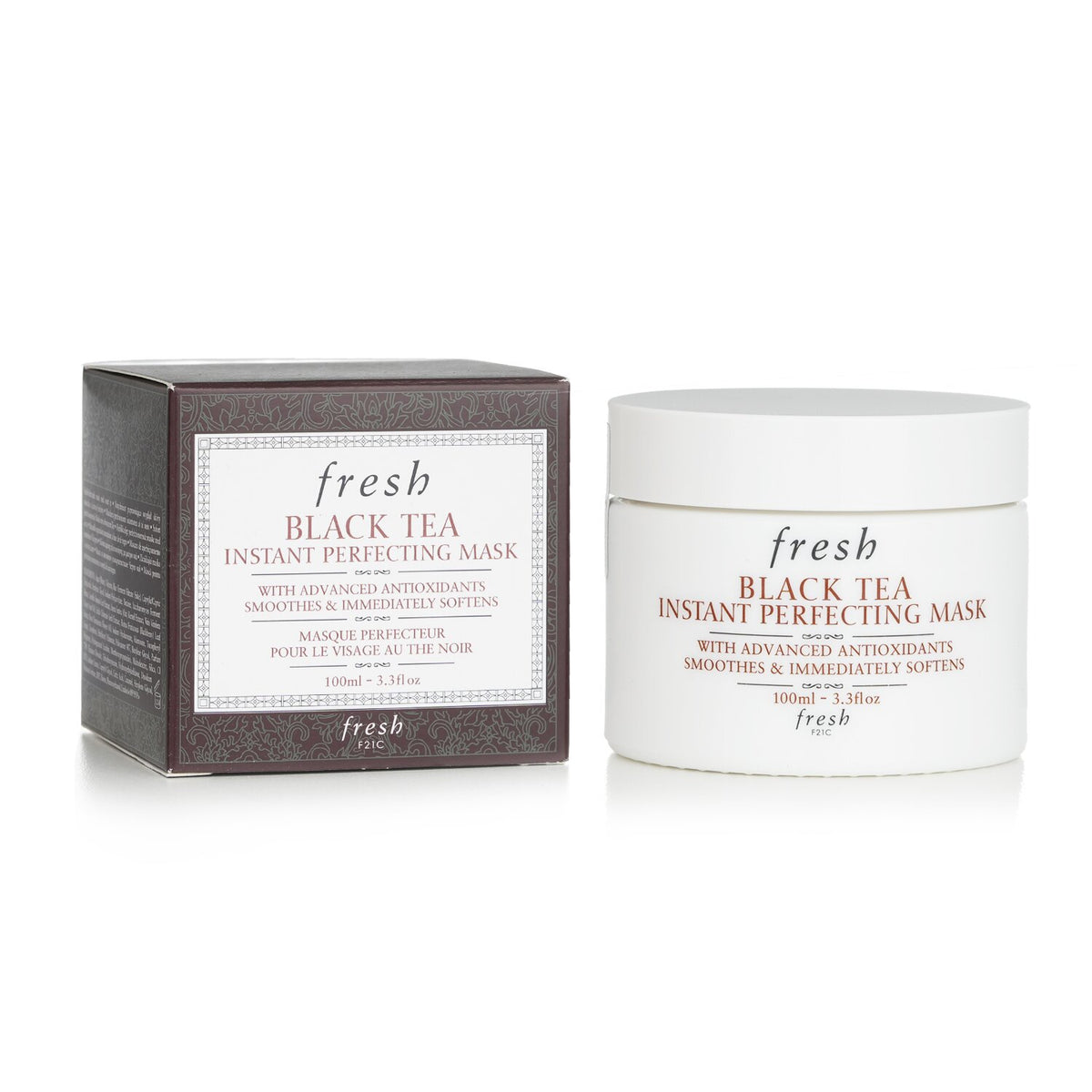 Fresh - Black Tea Instant Perfecting Mask  - 100ml/3.4oz