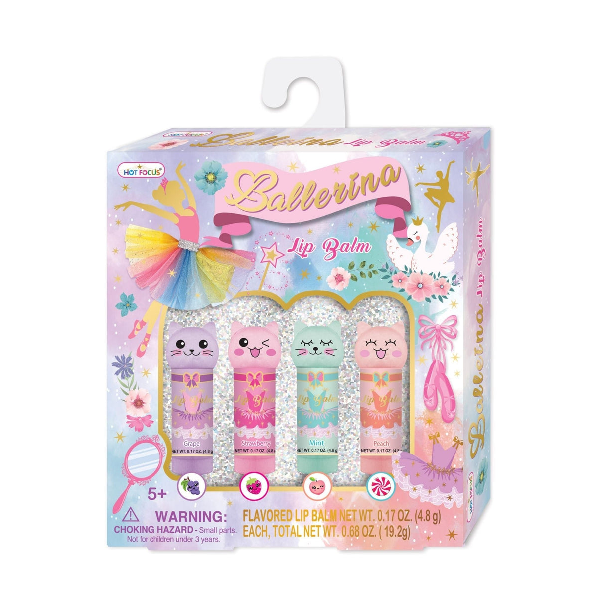 Ballerina Lip Balm