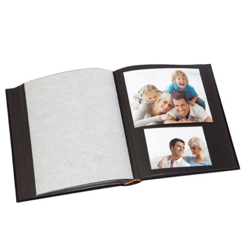 Profile - Regal Black Drymount Photo Album - 24x29cm - 80 Black Pages