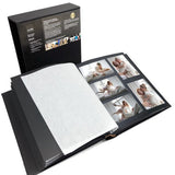 Profile - Regal Black Drymount Photo Album - 24x29cm - 80 Black Pages